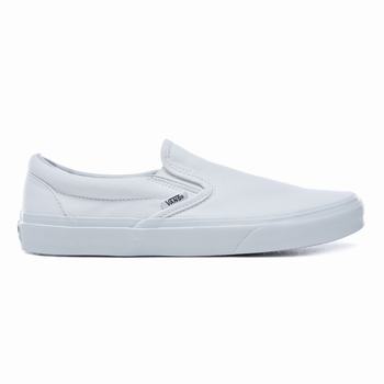 Férfi Vans Classic Slip-on Cipő VA5062749 Fehér